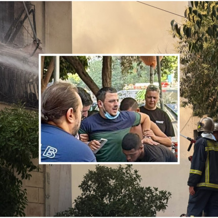 «Kαιγόταν, αναγκάστηκε να πέσει»:Διανομέας που βοήθησε την γυναίκα και τραυματίστηκε μιλά στον FLASH