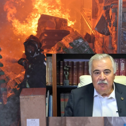 Αντιδήμαρχος Ηρακλείου στον FLASH: Κάηκαν σπίτια, έγιναν εκκενώσεις για να μην κινδυνεύσουν άνθρωποι