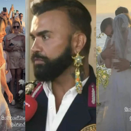 Κονδυλάτος κατά Οικονομάκου για το νυφικό: «Με τα βυζιά και τον κώλο έξω, τι να πω;»