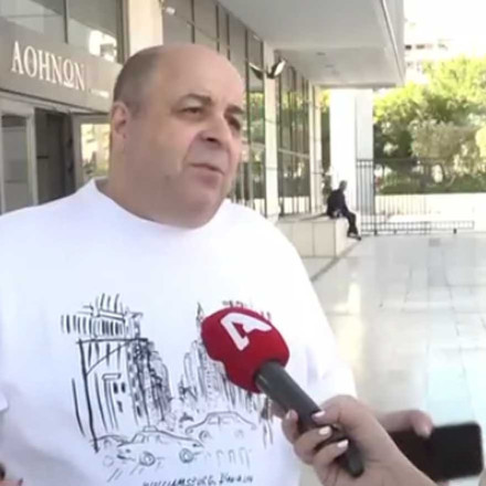 Μάρκος Σεφερλής: Στα δικαστήρια  για την υπόθεση υπεξαίρεσης 350.000 ευρώ από τον κουμπάρο του