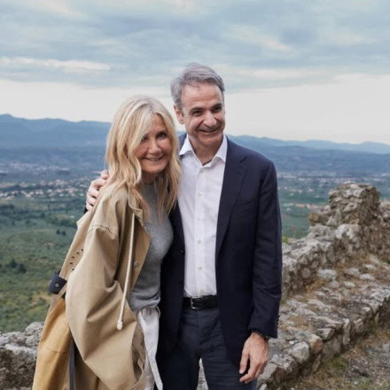«Χρόνια πολλά αγάπη μου»: Η ανάρτηση Μητσοτάκη για τα γενέθλια της Μαρέβας