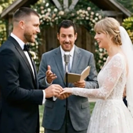 «JUST&T MARRIED!»: Ο  λαμπερός γάμος της Taylor Swift και του Travis Kelce που θύμισε παραμύθι