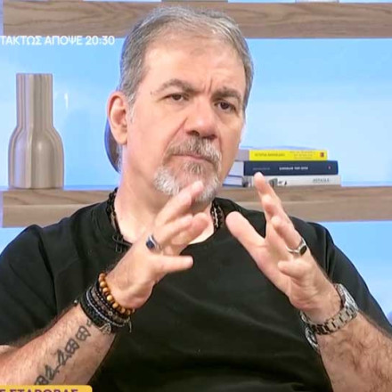 «Είχα παραιτηθεί»: Η εξομολόγηση του Δημήτρη Σταρόβα μετά την περιπέτεια της υγείας του