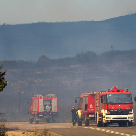 Σύλληψη 43χρονου για τη μεγάλη φωτιά στο Καλαπόδι Φθιώτιδας - Προκλήθηκε από θεριζοαλωνιστική μηχανή