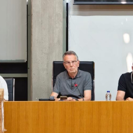 Θεσσαλονίκη: Πρόεδρος του Δημοτικού Συμβουλίου επανεξελέγη ο Σπύρος Βούγιας