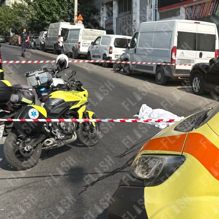 Πτώση ατόμου από ξενοδοχείο στο κέντρο της Αθήνας