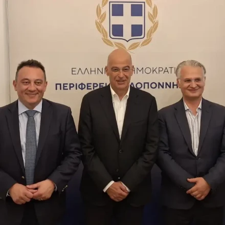 Συνάντηση Πτωχού – Δένδια για το νέο Κέντρο Drones στην Τρίπολη
