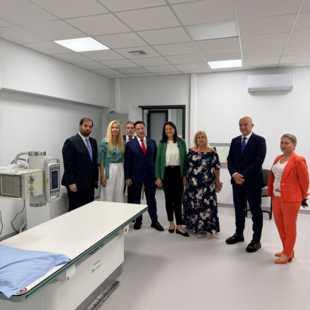 Εγκαινιάστηκε το ανακαινισμένο Κέντρο Υγείας Ζωγράφου παρουσία των Γεωργιάδη, Κεραμέως, Αγαπηδάκη