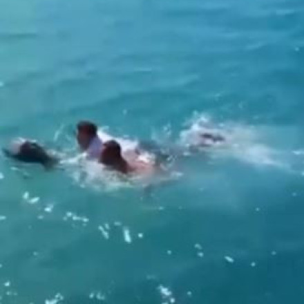 Αεροπλάνο κατέληξε στη θάλασσα στην Αϊτή και οι επιβάτες βγήκαν έξω κολυμπώντας - Απίστευτο βίντεο