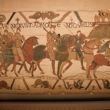 Το ταξίδι του αιώνα: Η «Ταπισερί της Μπαγιέ» πέρασε τη Μάγχη μετά από 1.000 χρόνια σιωπής