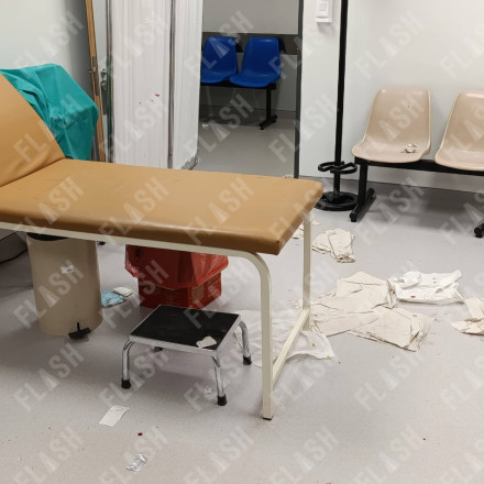 Φωτογραφίες από το σημείο που τα «έσπασαν» Ρομά σε Θριάσιο και Σπάτα - «Απείλησαν να φέρουν όπλα»