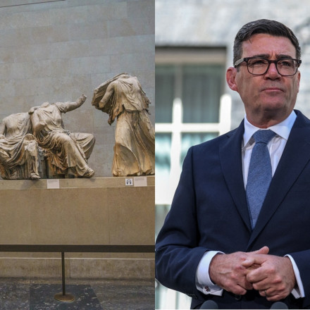 Θετικός στη επιστροφή των Γλυπτών του Παρθενώνα ο Άντι Μπέρναμ - Τι είπε στην ΚΟ ο Μητσοτάκης