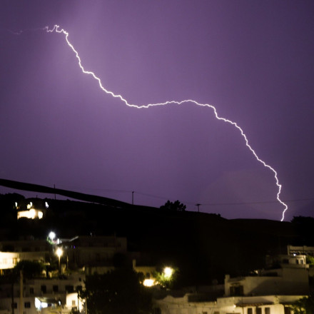 Κακοκαιρία: Πάνω από 55.000 κεραυνοί «χτύπησαν» την Ελλάδα - Στη Φθιώτιδα ο μεγαλύτερος όγκος βροχής