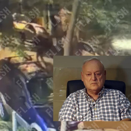 Βίντεο ντοκουμέντο του FLASH: Ο Σταύρος Γεωργίου πάει στο γραφείο του για τελευταία φορά