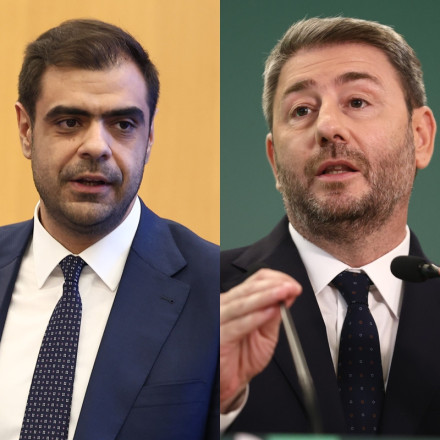 Μαρινάκης κατά Ανδρουλάκη για τη συνταγματική αναθεώρηση: «Το ΠΑΣΟΚ επέλεξε την άρνηση»