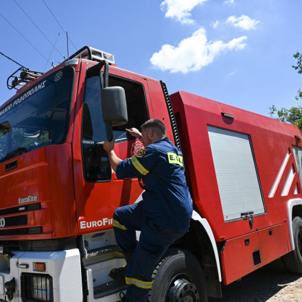 Καβάλα: Δύο συλλήψεις για τη φωτιά στο Παγγαίο – Ξεκίνησε από αυτοκίνητο