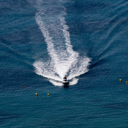 Συνελήφθη 46χρονος που έδωσε jet ski στον ανήλικο γιο του στη Χαλκιδική