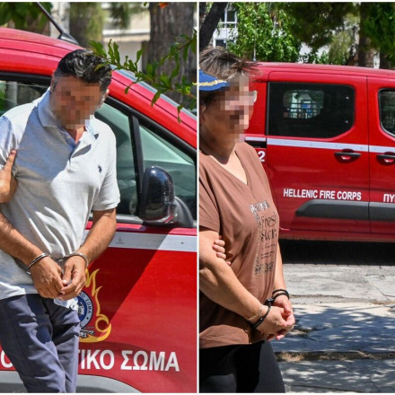 Ελεύθεροι οι δύο κατηγορούμενοι για τη φωτιά στα Φίχτια Αργολίδας μετά την απολογία τους