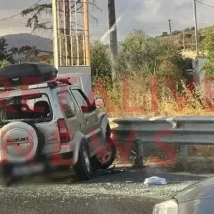 Κρήτη: Πρωινό τροχαίο στον ΒΟΑΚ