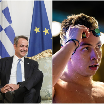 Μητσοτάκης για Σίσκο: «Άλλο ένα δελφίνι της ελληνικής κολύμβησης στο βάθρο των νικητών»