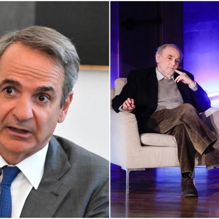 Μητσοτάκης για Στέλιο Ράμφο: «Πρόκειται για εθνική απώλεια» – Το αντίο στον σπουδαίο διανοητή