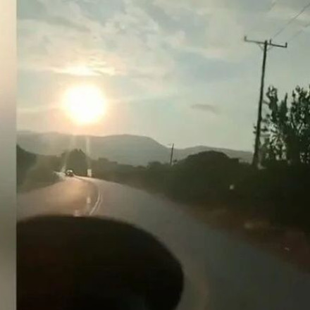 Η στιγμή του φονικού τροχαίου στις Σέρρες - Βίντεο ντοκουμέντο από τη σύγκρουση ΙΧ με φορτηγό