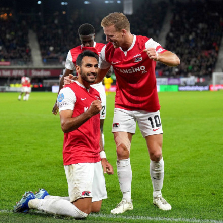 Ο Παυλίδης θυμίζει... Μπονί - Σκόραρε σε 10ο σερί παιχνίδι στην Ολλανδία