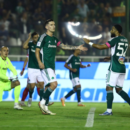 Πρόβλημα στον Παναθηναϊκό: Αναγκαστική αλλαγή ο Βιλένα με τραυματισμό στο γόνατο