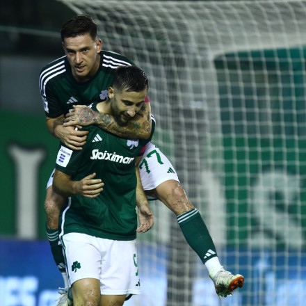 Δεύτερο γκολ ο Σπόραρ για τον Παναθηναϊκό (3-0), αποβλήθηκε ο Ουεντραόγκο