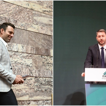 «Κλείδωσε» συνάντηση Κασσελάκη με Ανδρουλάκη - Πότε θα γίνει