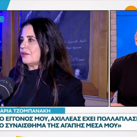 Μαρία Τζομπανάκη: «Δεν χρειάζεται να χαλάσεις την ομορφιά που σου έδωσε η φύση»
