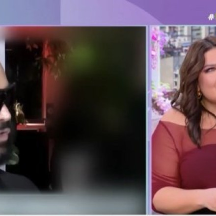 Δανάη Μπάρκα σε Περικλή Κονδυλάτο  - «Τι είναι υγιές το ξέρουν μόνο οι γιατροί»