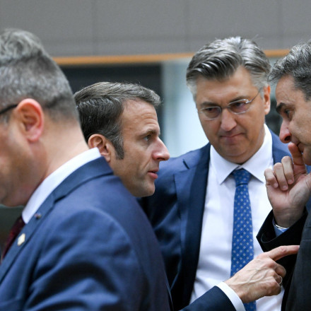 Μακρόν: «Ανθρωπιστικός διάδρομος» για τη Γάζα με Γαλλία, Ελλάδα και Κύπρο