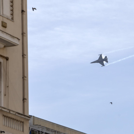 «ΖΕΥΣ» και Spitfire έσκισαν τον ουρανό της Θεσσαλονίκης