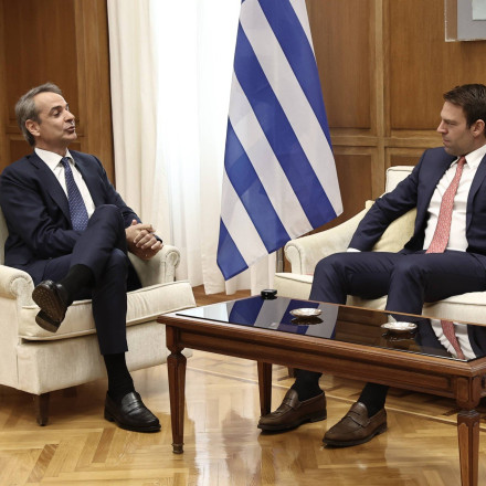 Μητσοτάκης -Κασσελάκης: Τι είπαν πίσω από τις κλειστές πόρτες