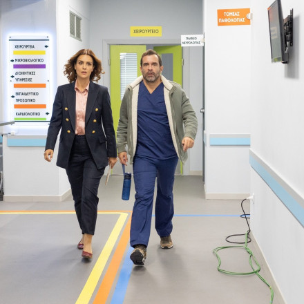 Μέμος Μπεγνής και Στεφάνια Γουλιώτη έρχονται απόψε στον «Γιατρό»