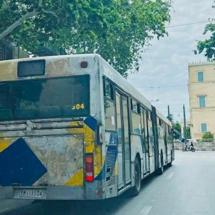 Λεωφορεία «σαράβαλα»... Κίνδυνος για τους επιβάτες