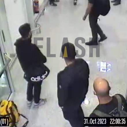 Βίντεο ντοκουμέντο με το μπλόκο στους 21 Ιταλούς ακροδεξιούς στο «Ελ. Βενιζέλος»