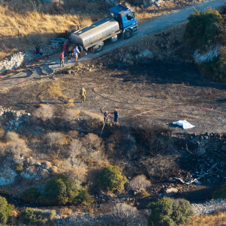 Υπουργείο Μεταφορών για πτώση ελικοπτέρου στη Σίφνο: Θα διερευνηθούν τα αιτία από τον ΕΟΔΑΣΑΑΜ