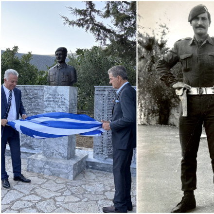 Δήμος Ερμιονίδας: Τίμησε τον ήρωα Κωνσταντίνο Μπροδήμα και αποκάλυψε νέο μνημείο