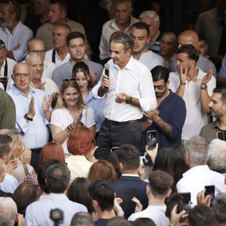 Μητσοτάκης από Κοζάνη: «Με ΝΔ σταθερότητα και προκοπή - Πάνω από 950€ ο κατώτατος πριν τις εκλογές»