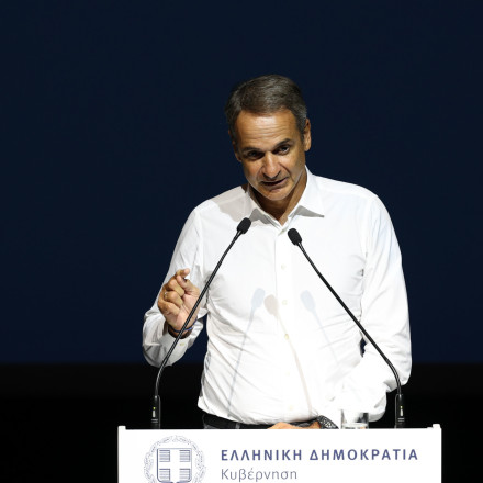 Μητσοτάκης: «Έχουμε αρκετούς μήνες μέχρι τις εκλογές» - Πυρά κατά Ανδρουλάκη για «ασχετοσύνη»