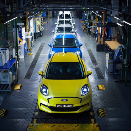 Το 1.000.000ό Ford Puma είναι ηλεκτρικό - και έχει τη δική του ξεχωριστή ιστορία