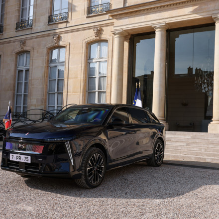 Η DS N°7 Élysée και η DS 21 Pallas του στρατηγού De Gaulle