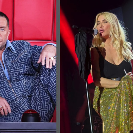 Πάολα: Στην καρέκλα του Μαζωνάκη στο The Voice – Η δύσκολη πρεμιέρα