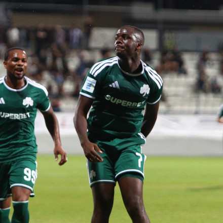 Καλαμάτα - Παναθηναϊκός 0-1: Μίλησε ξανά ο Τεττέη και το «τριφύλλι»... πέρασε και από τη Νίκαια