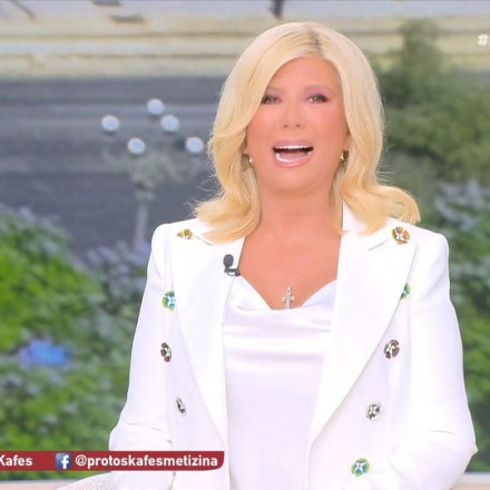 Ζήνα Κουτσελίνη: «Αυτός ο πρώτος καφές είναι έτοιμος από καιρό»