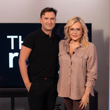 «The Room»: Ο Αργύρης Αγγέλου ανοίγει την πόρτα της ζωής του στη Χρίσλα Γεωργακοπούλου