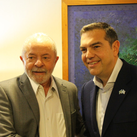 Μήνυμα Λούλα σε Τσίπρα: «Ευχαριστώ για τη στήριξη, σύντροφε – Μαζί στον αγώνα κατά της ακροδεξιάς»