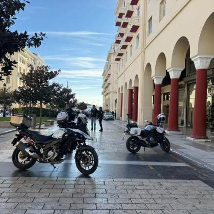 Θεσσαλονίκη: Λήξη συναγερμού για την ύποπτη βαλίτσα στην Αριστοτέλους